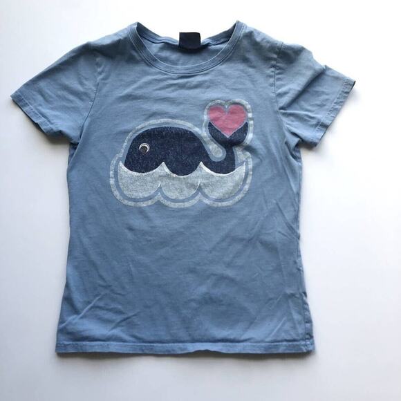 Mini Boden Whale Tee - Picture 2 of 5
